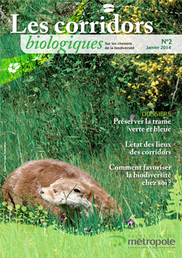 Biologiques Corridorsde La Biodiversité Janvier 2014