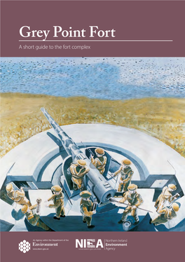 Grey Point Fort a Short Guide to the Fort Complex an Officer Manning a .303 Lewis Gun on an Anti-Aircraft Mounting Grey Point Fort
