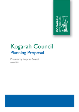 Kogarah Council Planning Proposal