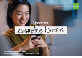 Space For: Expanding Horizons