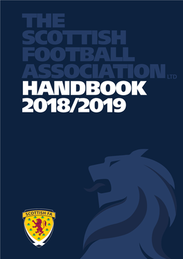 The Scottish Football Association Handbook 2018