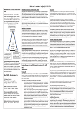 Medicine in Medieval England, 1250-1500
