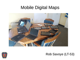 Mobile Digital Maps