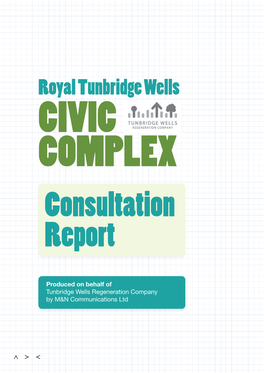 CIVIC COMPLEX Consultation Report