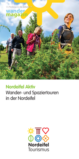 Pocketguide Wandern in Der Nordeifel