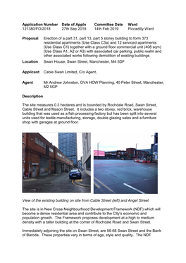 Swan House Swan Street Manchester M4 5DF. PDF 1 MB