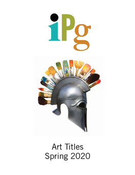 IPG Spring 2020 Art Titles - February 2020 Page 1