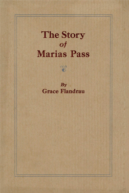 The Story Marias Pass