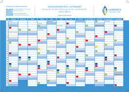 Abfallkalender 2021 - Altenmarkt