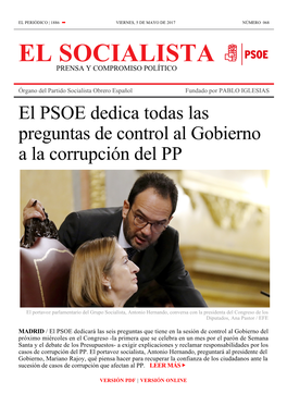 El Socialista Prensa Y Compromiso Político