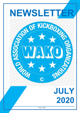 WAKO Newsletter July 2020