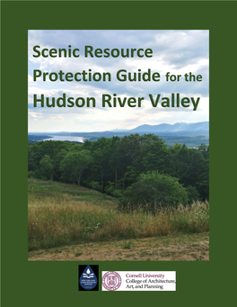 Scenic Resource Protection Guide for the Hudson River Valley