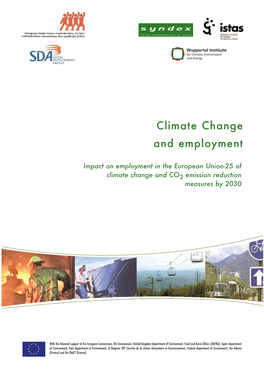 Climate Change and Employment