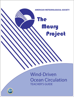 Wind-Driven Ocean Circulation TEACHER’S GUIDE