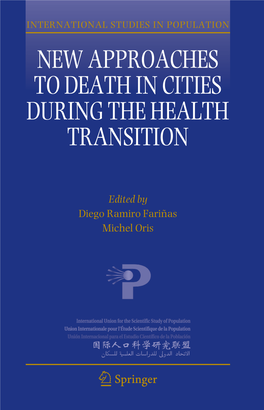 New Approaches to Death in Cities During the Health Transition