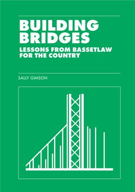 Building Bridges Lessons from Bassetlaw for the Country