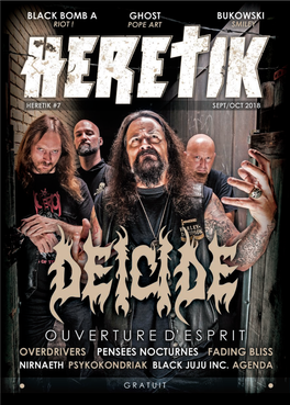 HERETIK – – Magazine & Webzine Metal