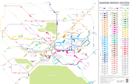 Nairobi Matatu Routes 120 Limuru Boma Road