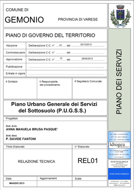 Gemonio Provincia Di Varese