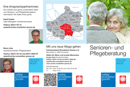 Senioren- Und Pflegeberatungsbüro Recke Informieren? Wir Helfen Ihnen Gerne