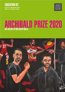 Archibald Prize 2020 Education