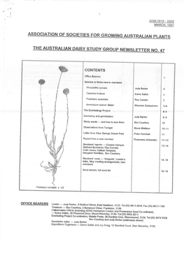 Association of Societies for Growing Australian Plants