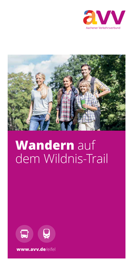 Wandern Auf Dem Wildnis-Trail