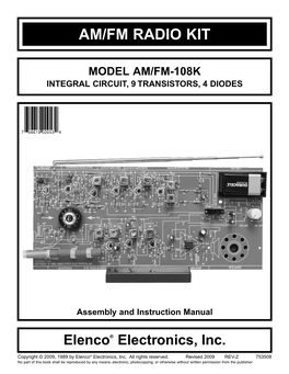 Am/Fm Radio Kit