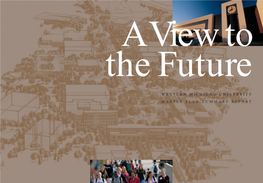 WMU Master Plan Summary Report