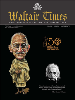 Waltair Times October