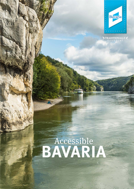 Accessible BAVARIA Holidays for All in Bavaria