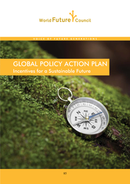 GLOBAL POLICY ACTION PLAN Incentives for a Sustainable Future