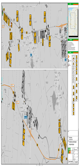 17 Augustus 2020 Rotonde Leens Situatietekening