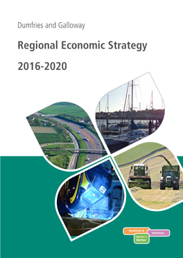 Dumfries and Galloway Regional Economic Strategy 2016-2020