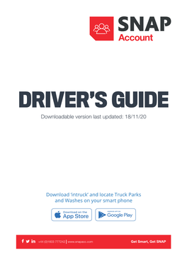 SNAP Driver's Guide