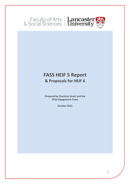 FASS HEIF 5 Report 2015