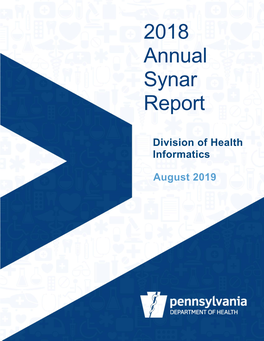 2018 Annual Synar Report