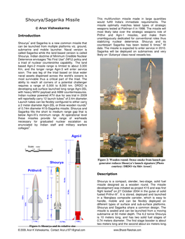 Shourya/Sagarika Missile Would Fulfill India's Immediate Requirements