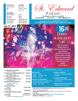 Parishes Online