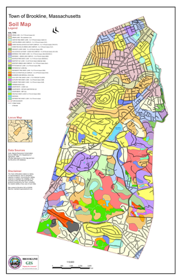 Soil Map RT 'S O W T Y