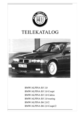 Teilekatalog