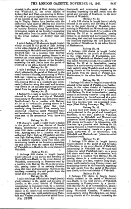 THE LONDON GAZETTE, NOVEMBER 29, 1901. Mo. 27381. G