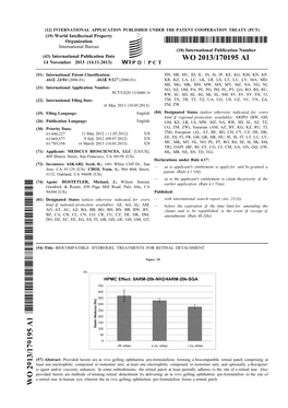 WO 2013/170195 Al 14 November 2013 (14.11.2013) P O P C T