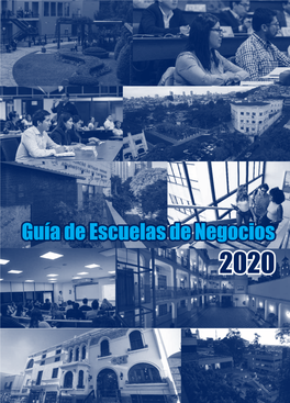 Guía De Escuelas De Negocios 2020 Guía De Escuelas Negocios 2020