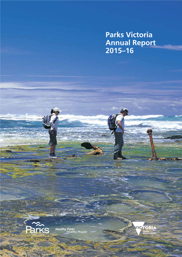 Parks Victoria Annual Report 2015–16 Acknowledgement of Country