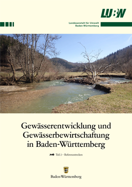 Gewässerentwicklung Und Gewässerbewirtschaftung in Baden-Württemberg