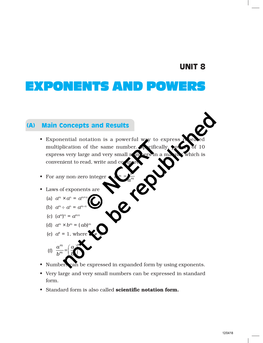 Unit-8 Exponents and Powers.Pmd