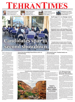 Candidates Spar in Second Showdown