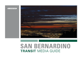 Transit Media Guide Who Are We?