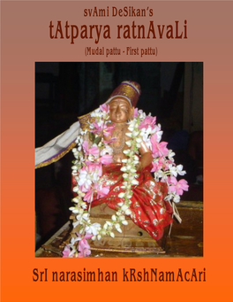 Tatparya Ratnavali V1.Pdf